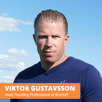 Coach Viktor Gustavsson